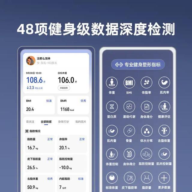 48项指标超小米华为实现深度健康分析麻将胡了app乐福体脂秤创新光能充电(图3)