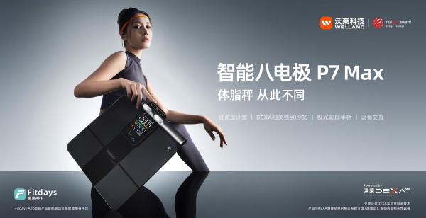 绳：健身减肥身材管理三件套科学减脂不迷路！麻将胡了app沃莱科技体脂秤·围度尺·